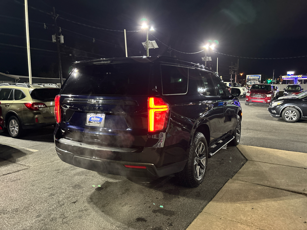 2021 Chevrolet Tahoe Z71 photo 4