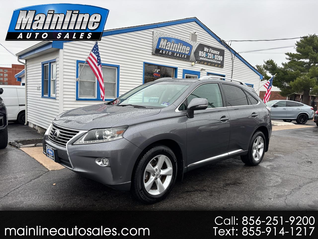2015 Lexus RX 350 AWD 4dr F Sport
