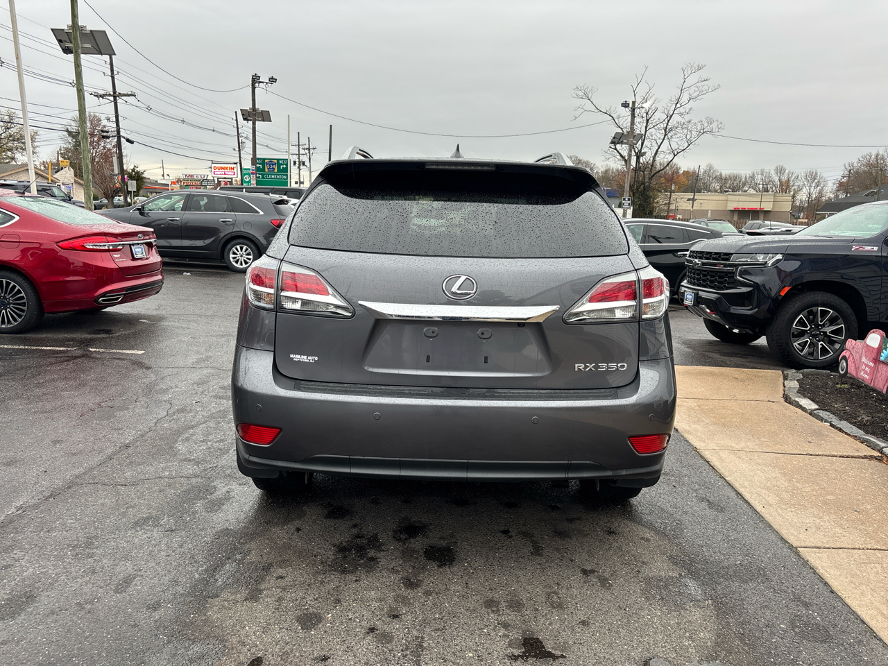 2015 Lexus RX 350 F SPORT photo 3