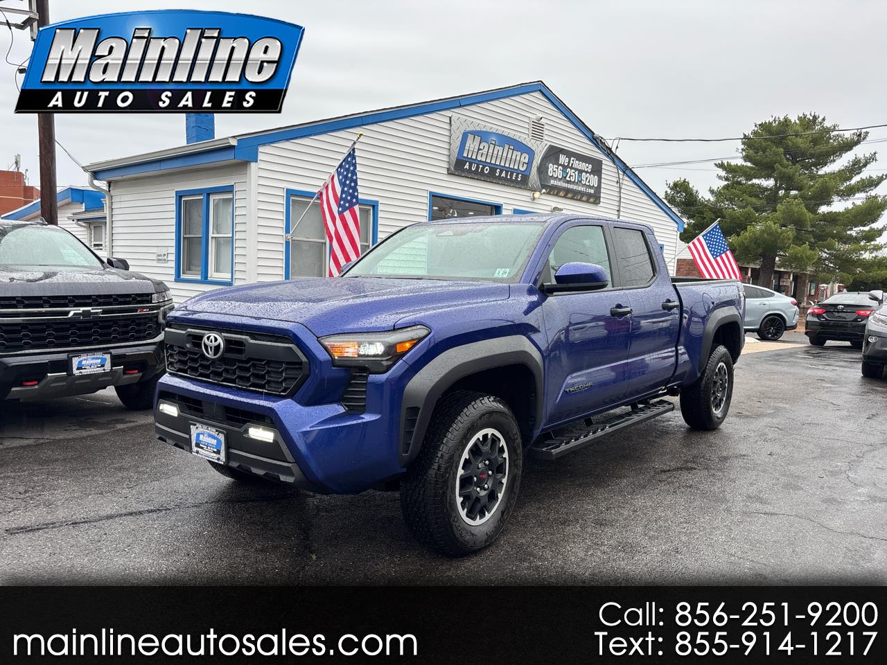 2024 Toyota Tacoma 4WD TRD Off Road Double Cab 5' Bed MT (Natl)