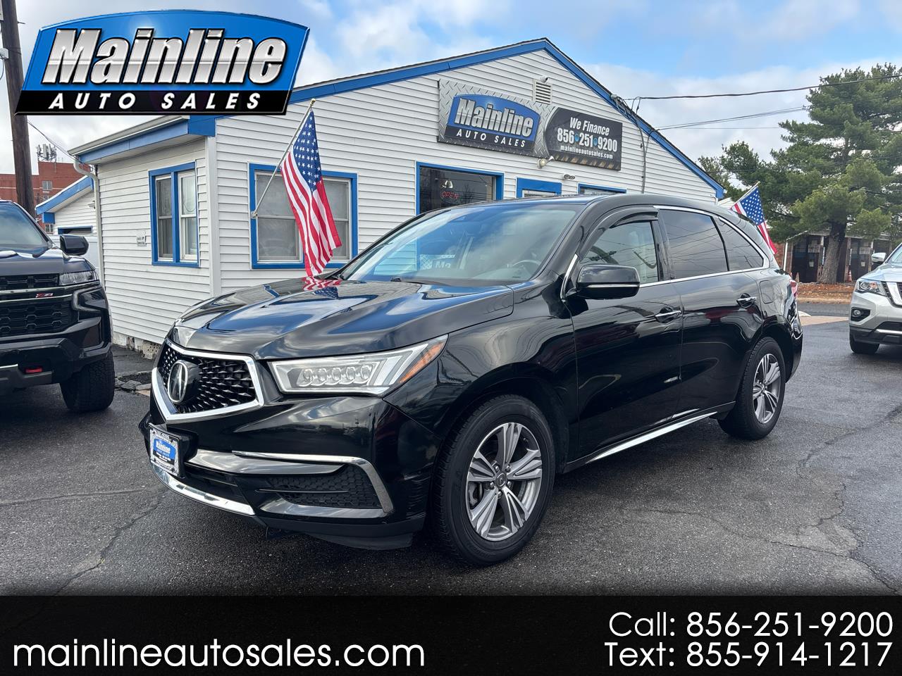 2019 Acura MDX SH-AWD