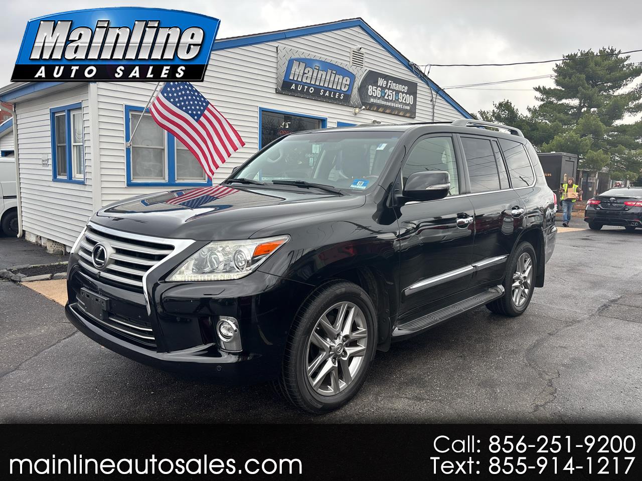 2015 Lexus LX 570 4WD 4dr