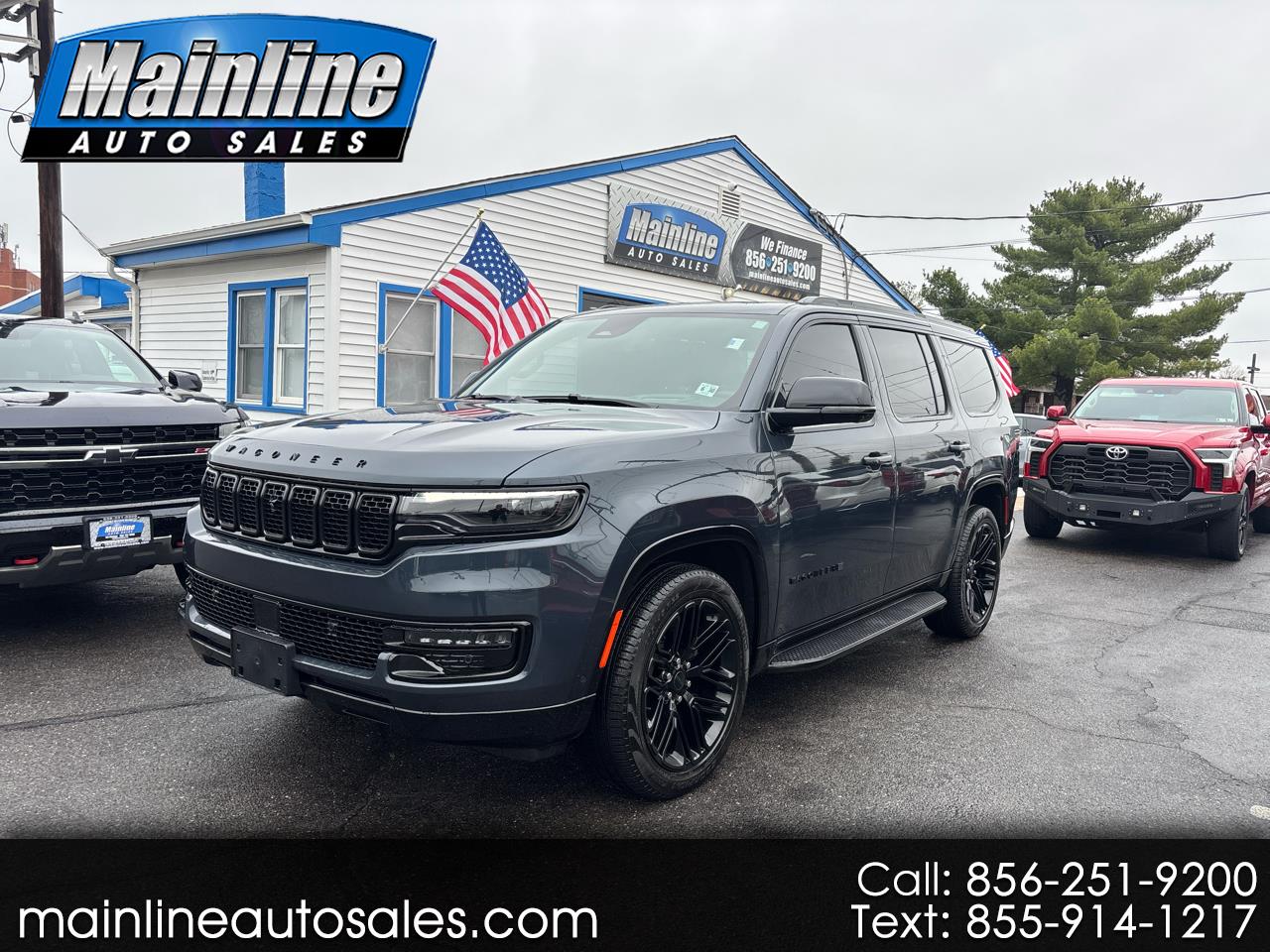 2025 Jeep Wagoneer Series II Carbide 4x4