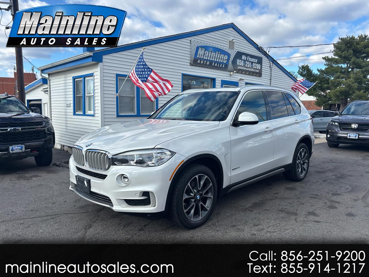 2017 BMW X5 xDrive35i Sports Activity Vehicle