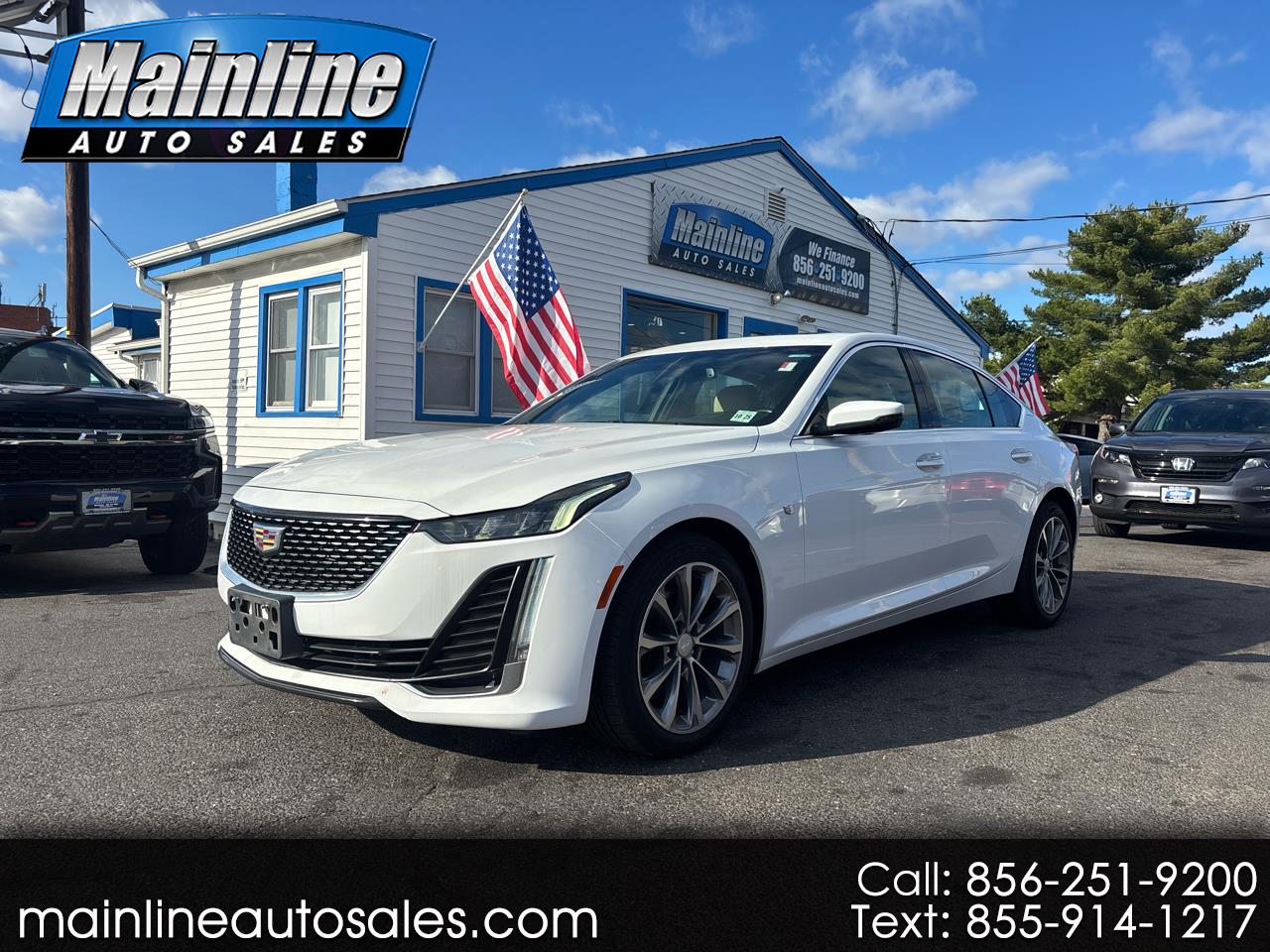 2020 Cadillac CT5 4dr Sdn Premium Luxury