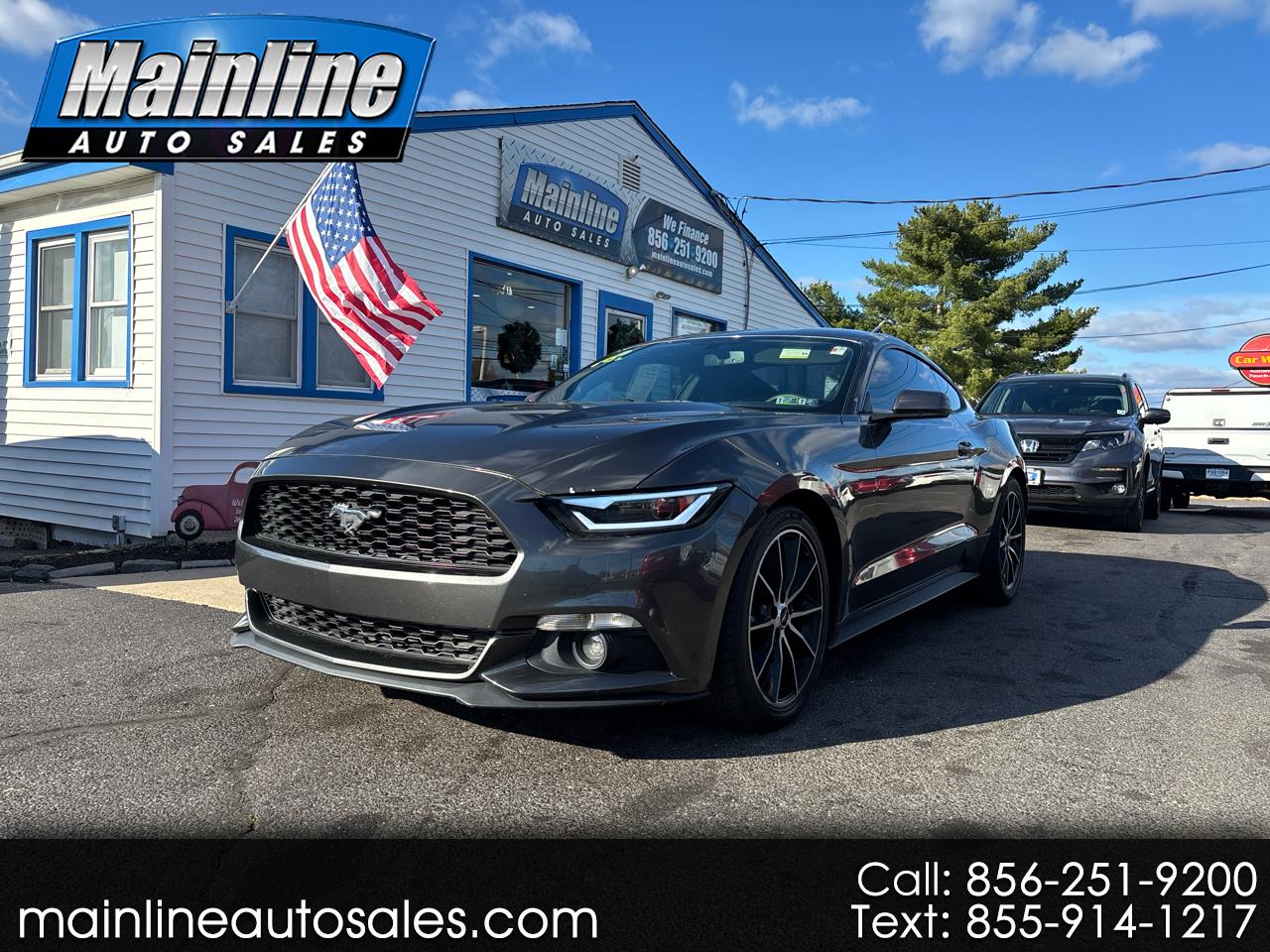 2015 Ford Mustang 2dr Fastback EcoBoost