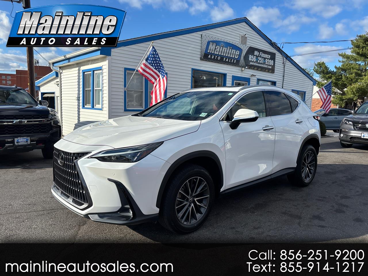 2022 Lexus NX NX 250 Premium FWD