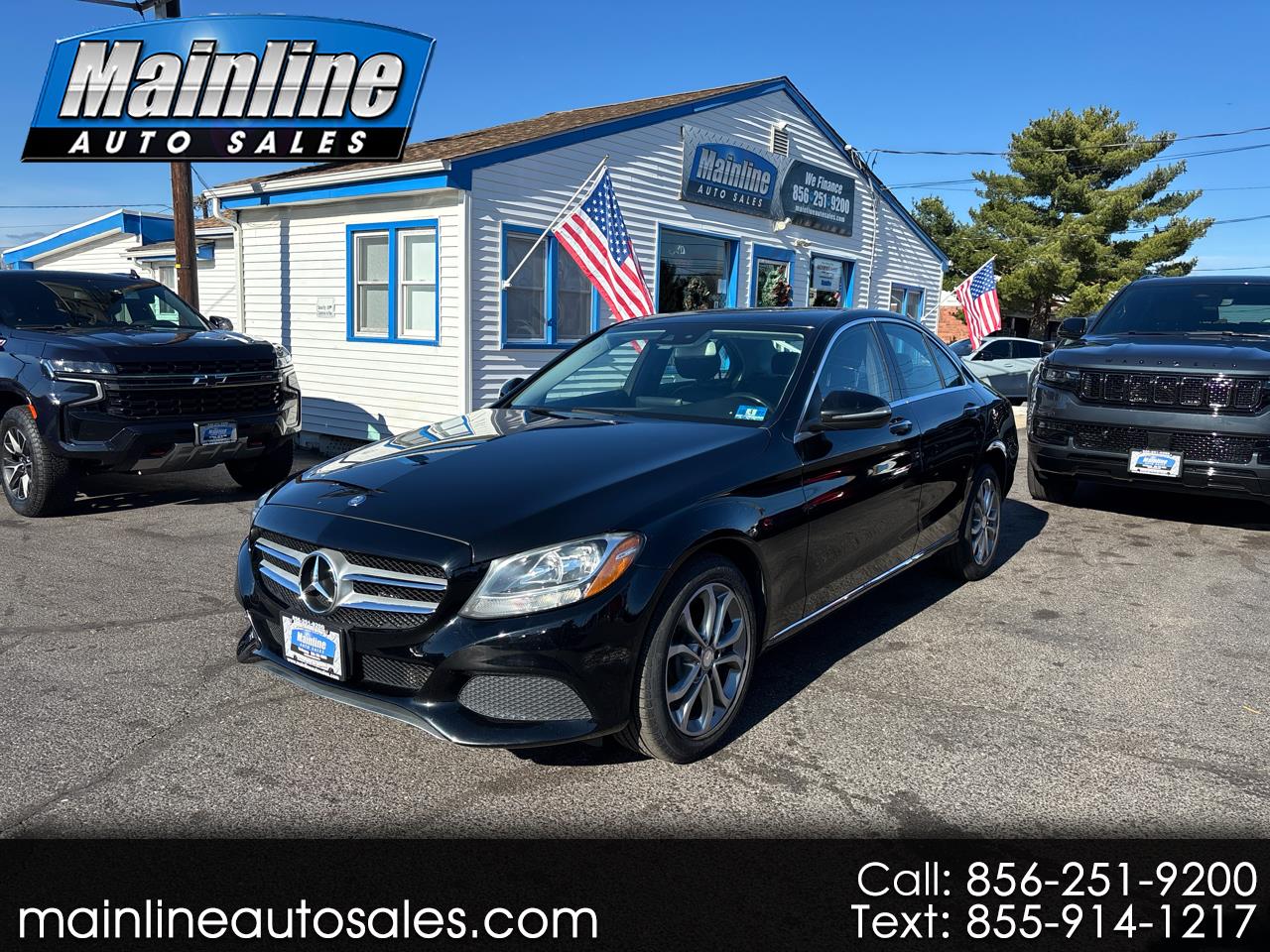 2016 Mercedes-Benz C-Class 4dr Sdn C 300 4MATIC
