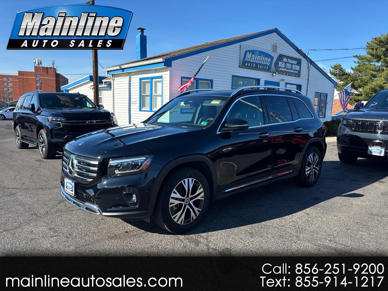 2024 Mercedes-Benz GLB GLB 250 4MATIC SUV