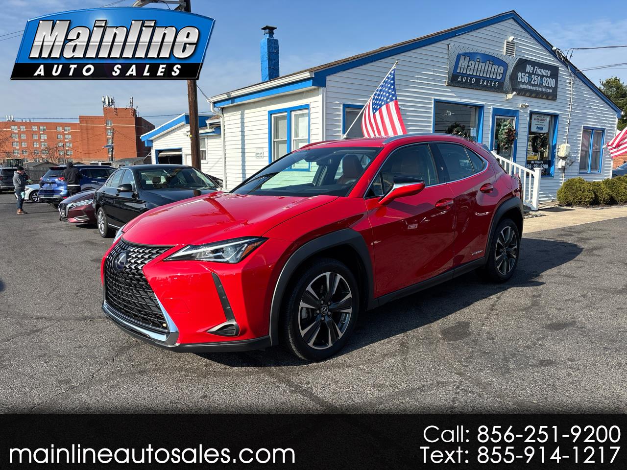 2022 Lexus UX UX 250h AWD