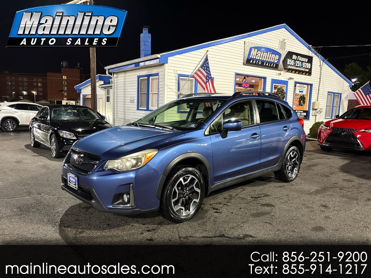 Subaru Crosstrek 2.0i Premium CVT 2017