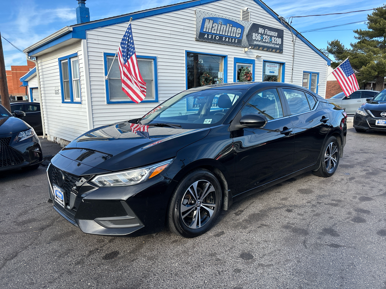 Nissan Sentra SV CVT 2022