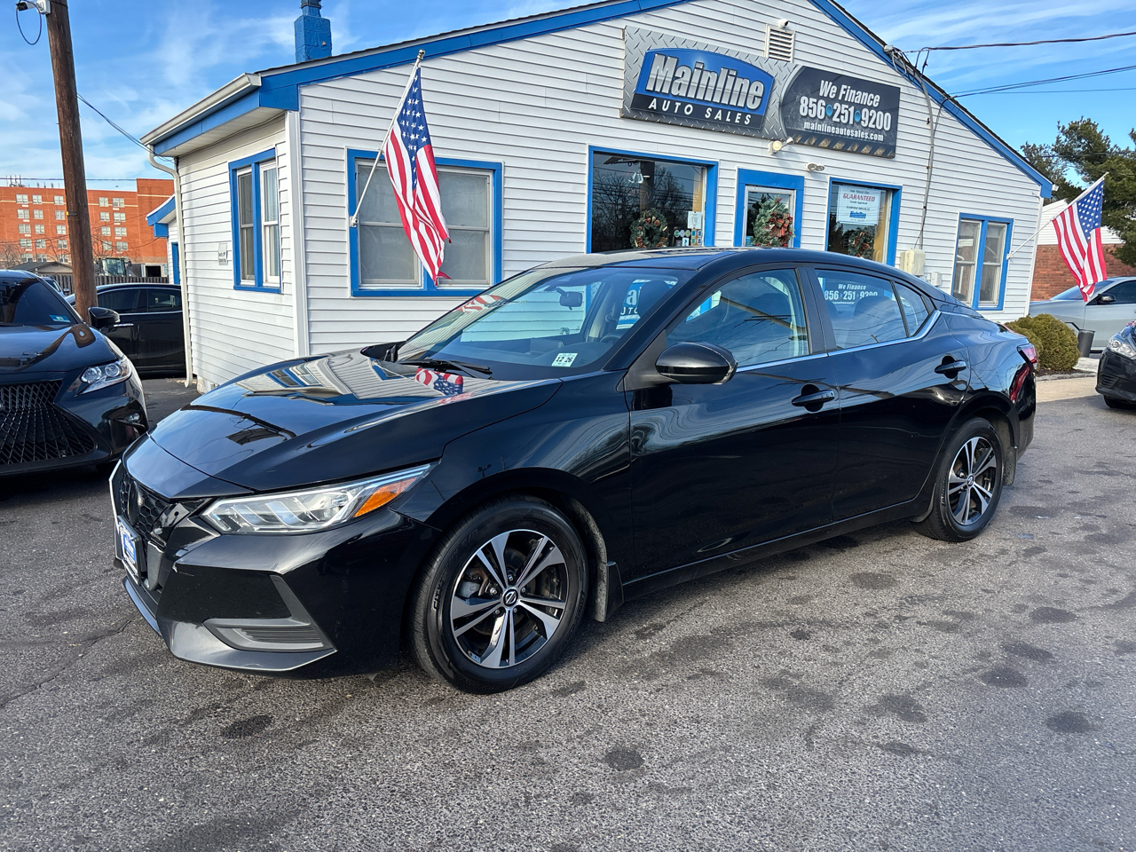 Nissan Sentra SV CVT 2022