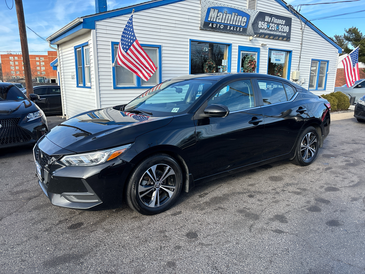 Nissan Sentra SV CVT 2022