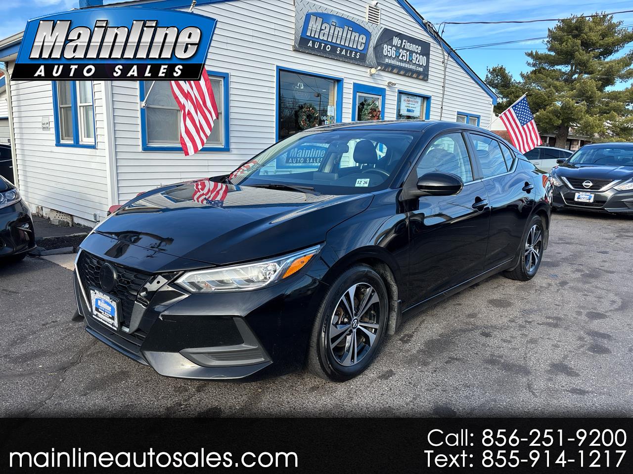 2022 Nissan Sentra SV CVT