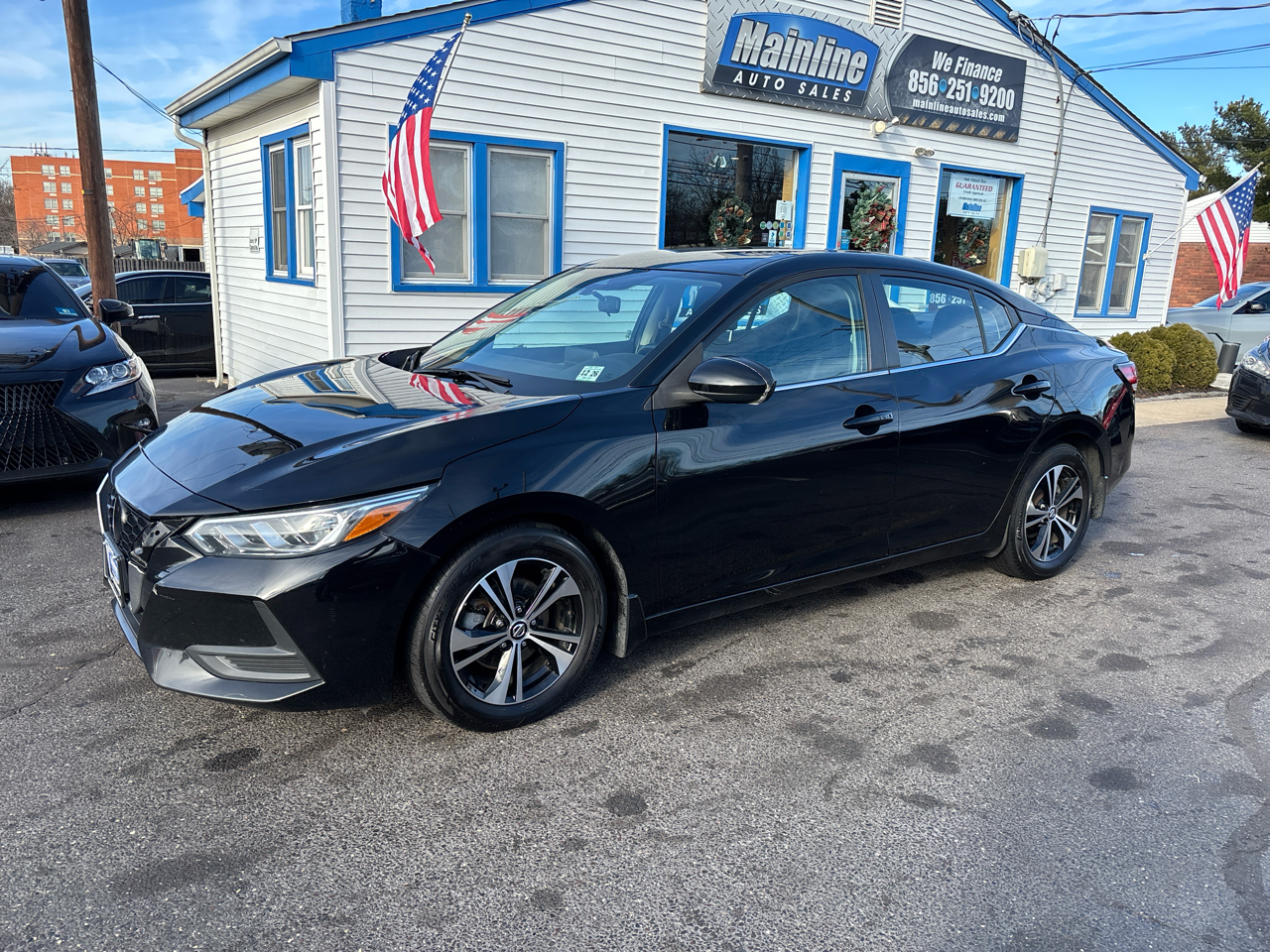 Nissan Sentra SV CVT 2022