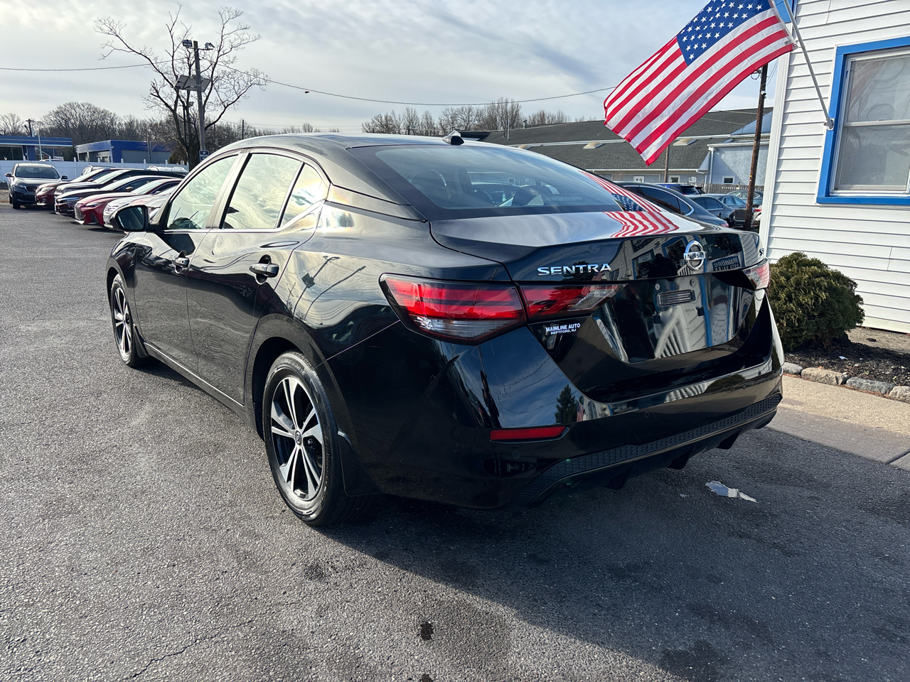 Nissan Sentra SV CVT 2022