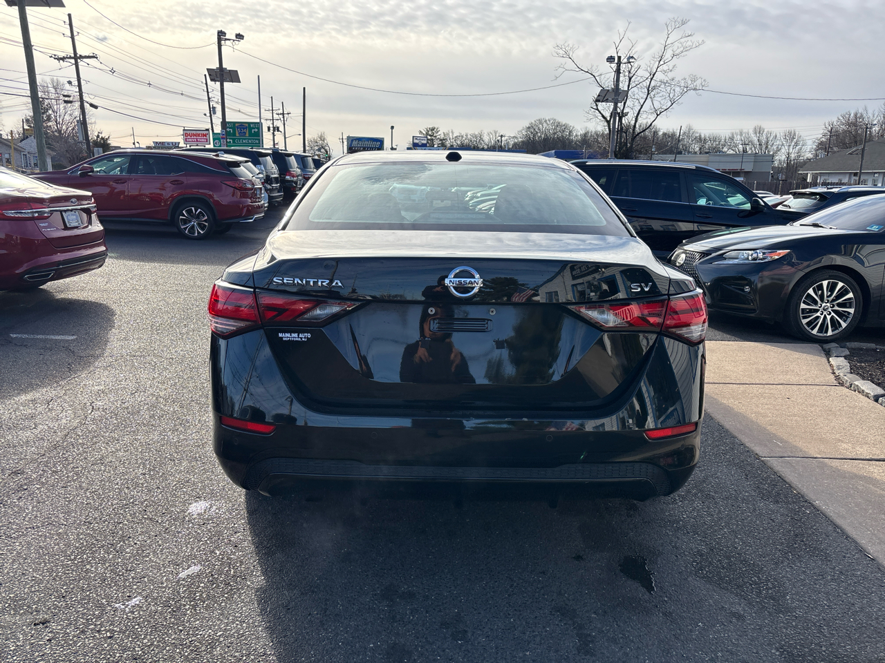 Nissan Sentra SV CVT 2022