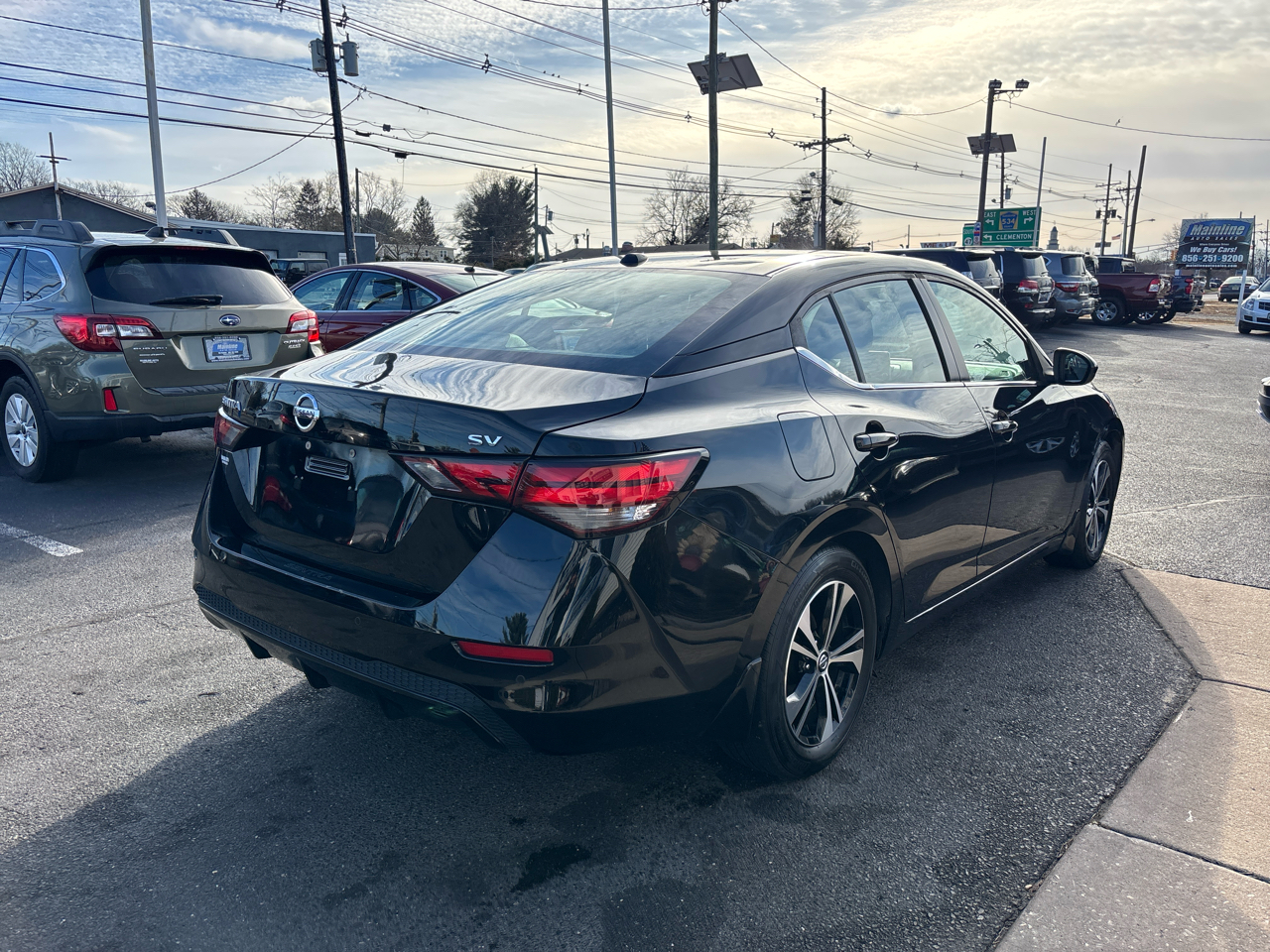 Nissan Sentra SV CVT 2022