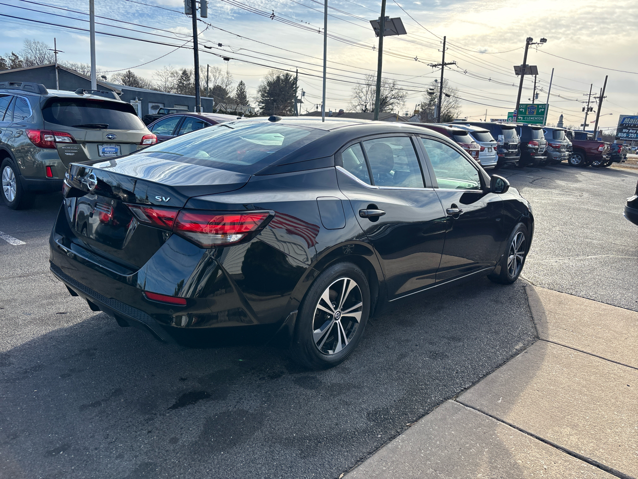 Nissan Sentra SV CVT 2022