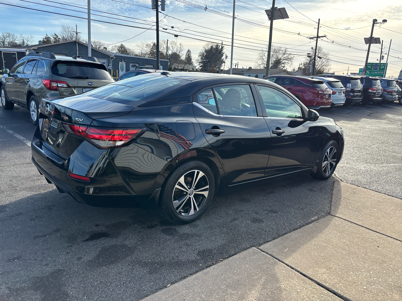 Nissan Sentra SV CVT 2022