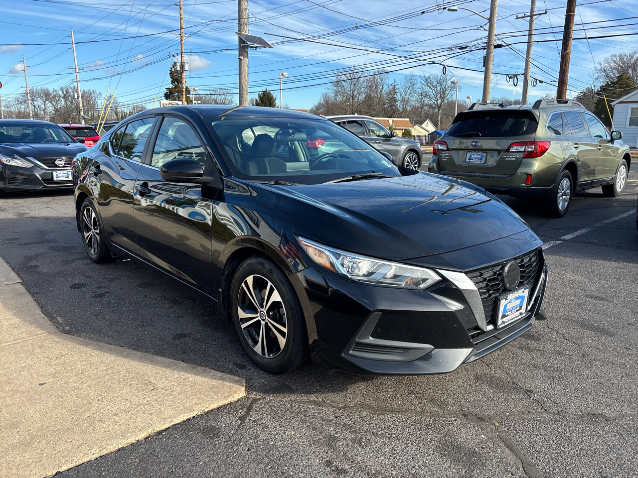 Nissan Sentra SV CVT 2022