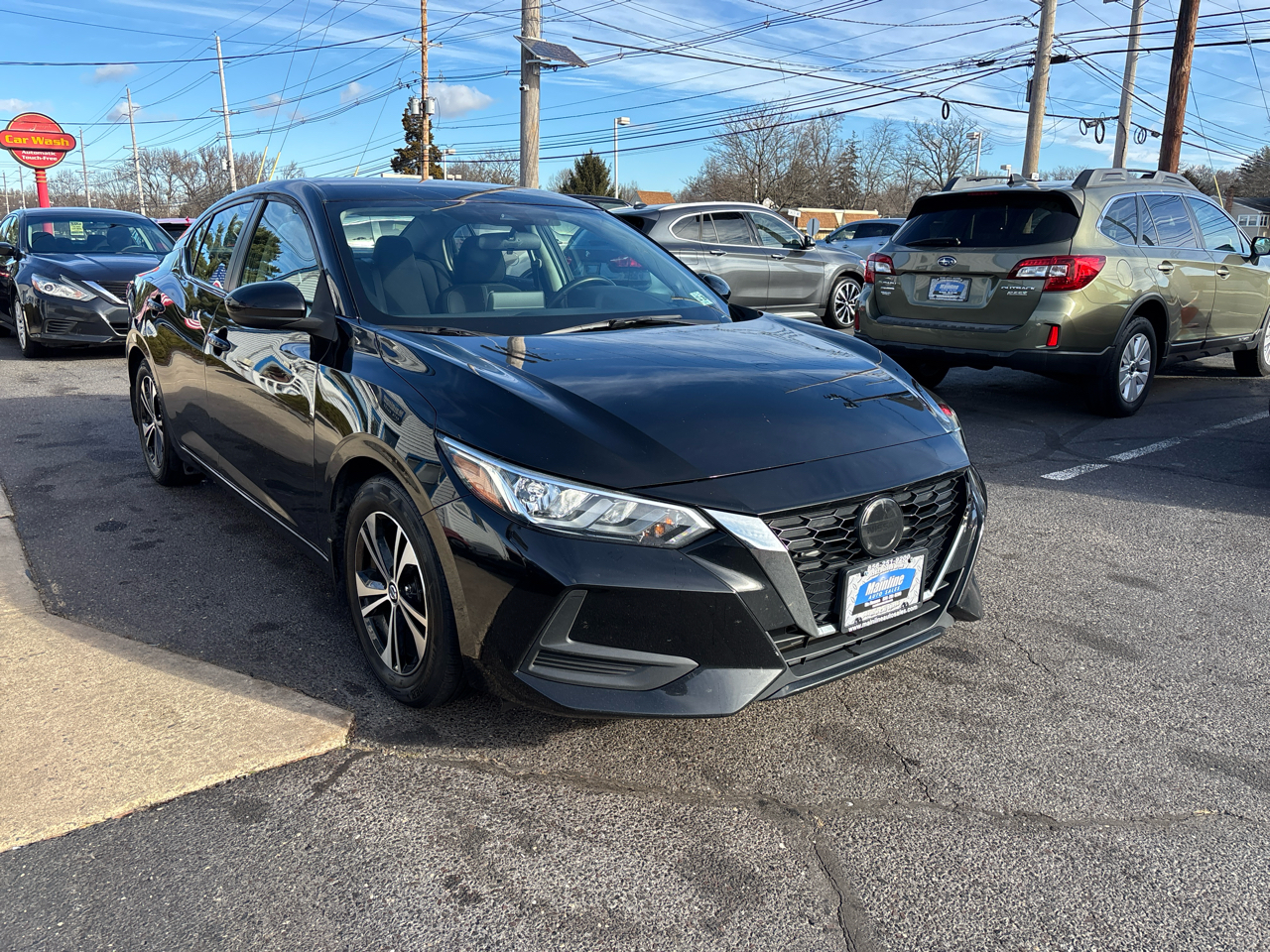 Nissan Sentra SV CVT 2022