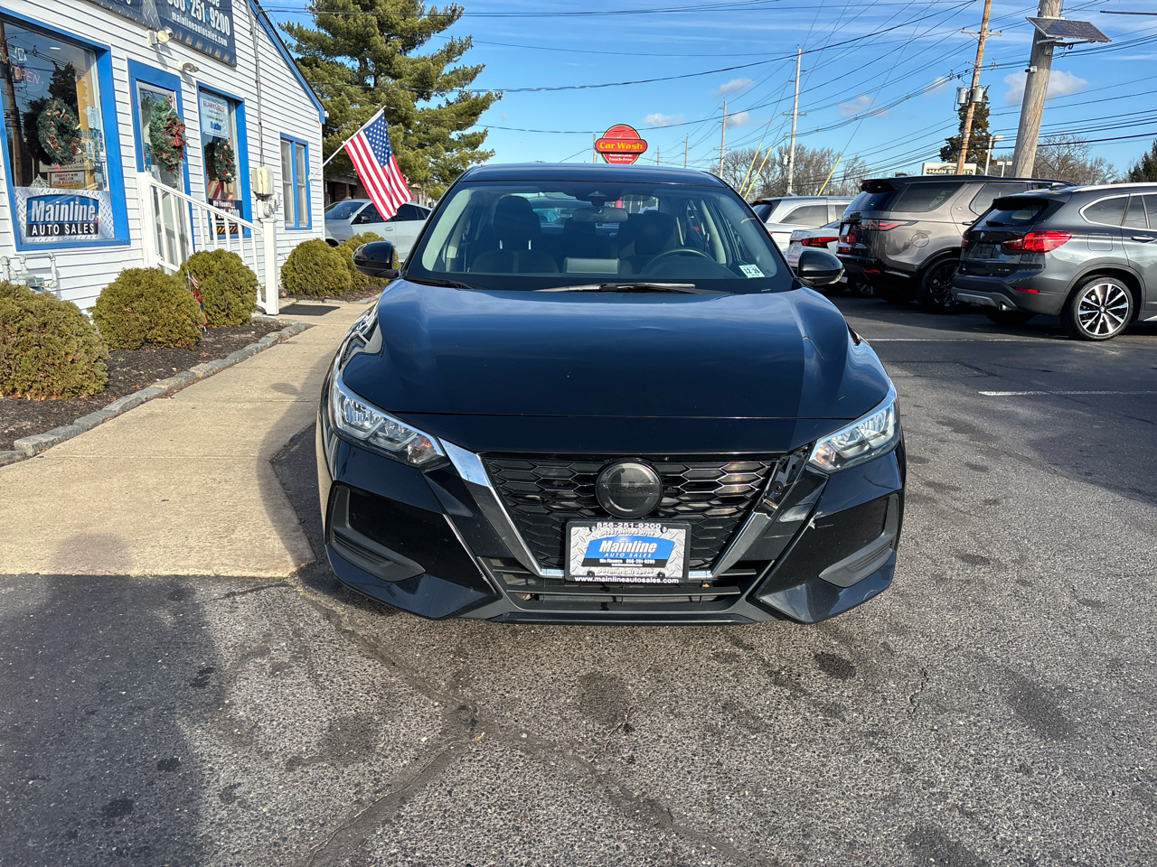 Nissan Sentra SV CVT 2022