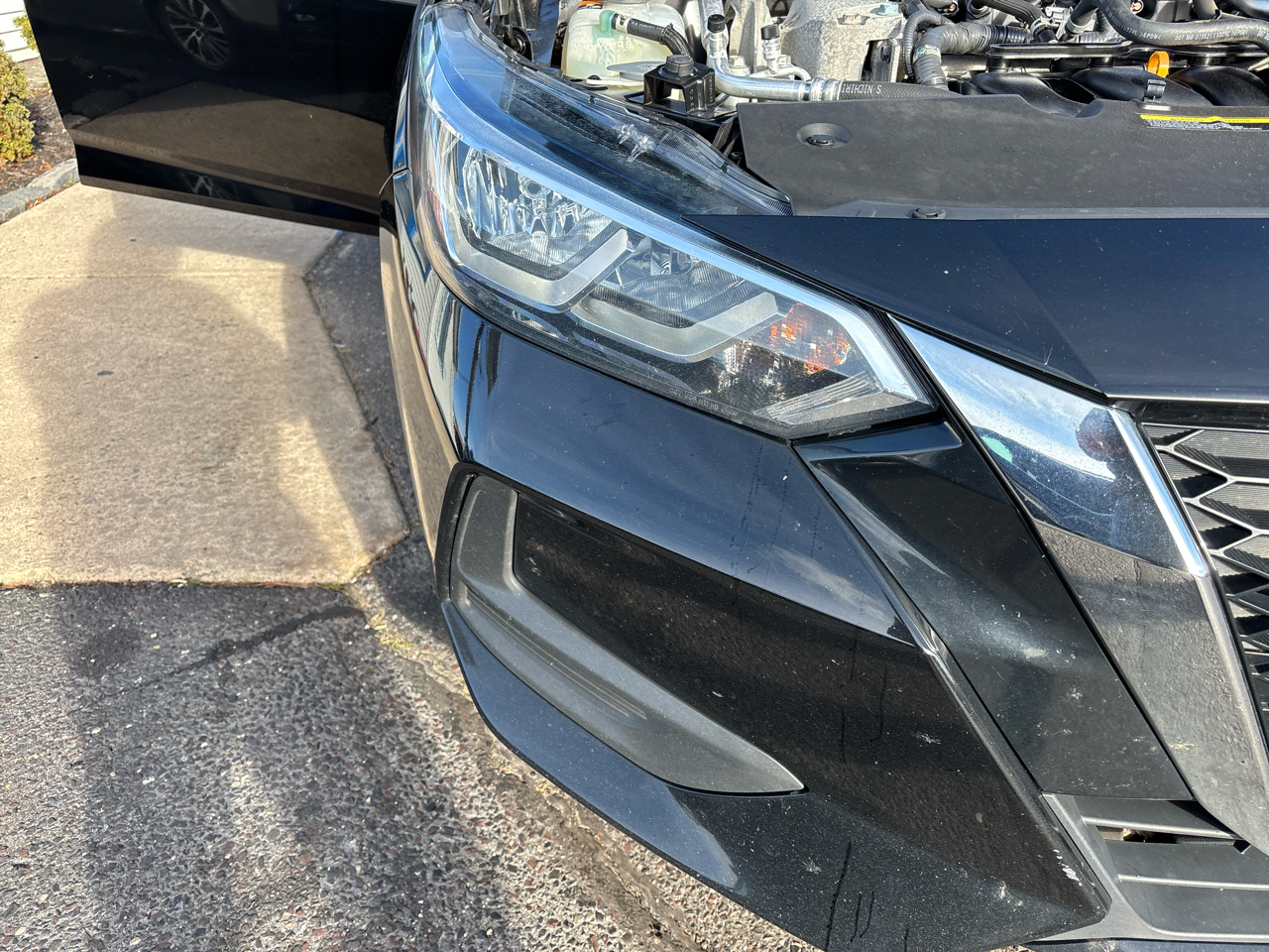 Nissan Sentra SV CVT 2022