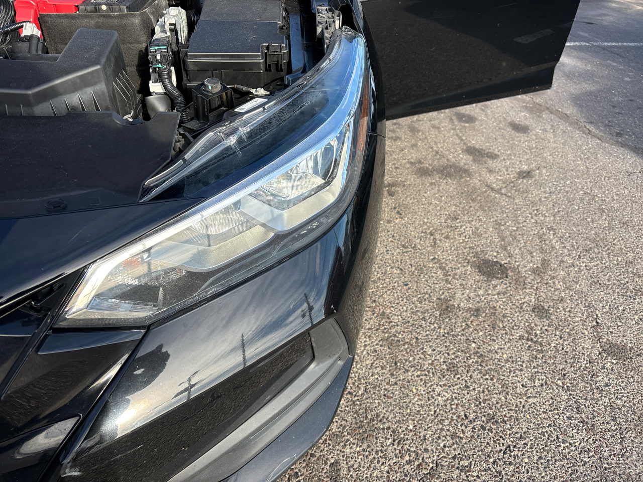 Nissan Sentra SV CVT 2022