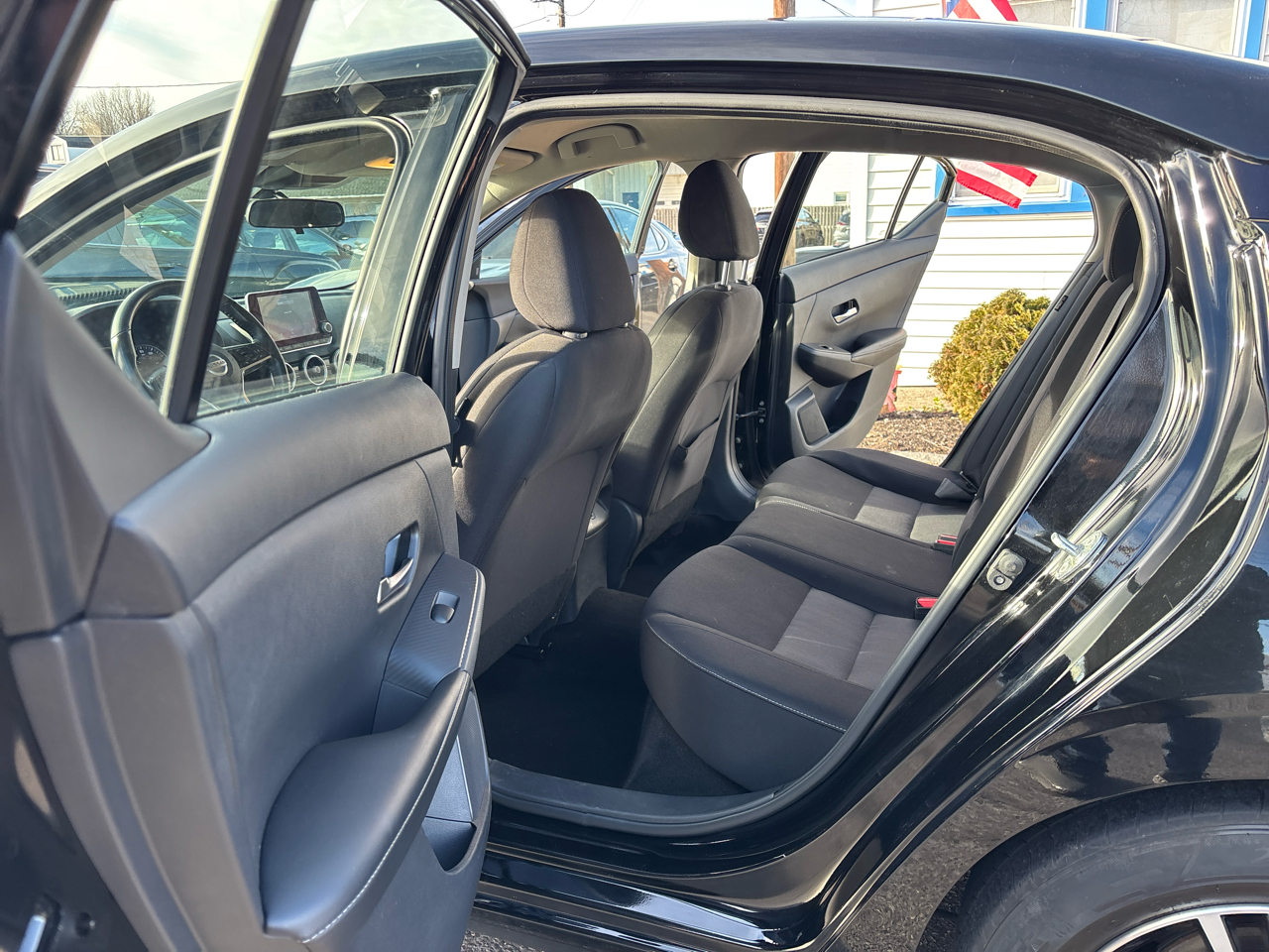 Nissan Sentra SV CVT 2022