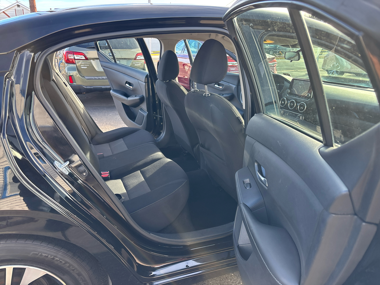 Nissan Sentra SV CVT 2022