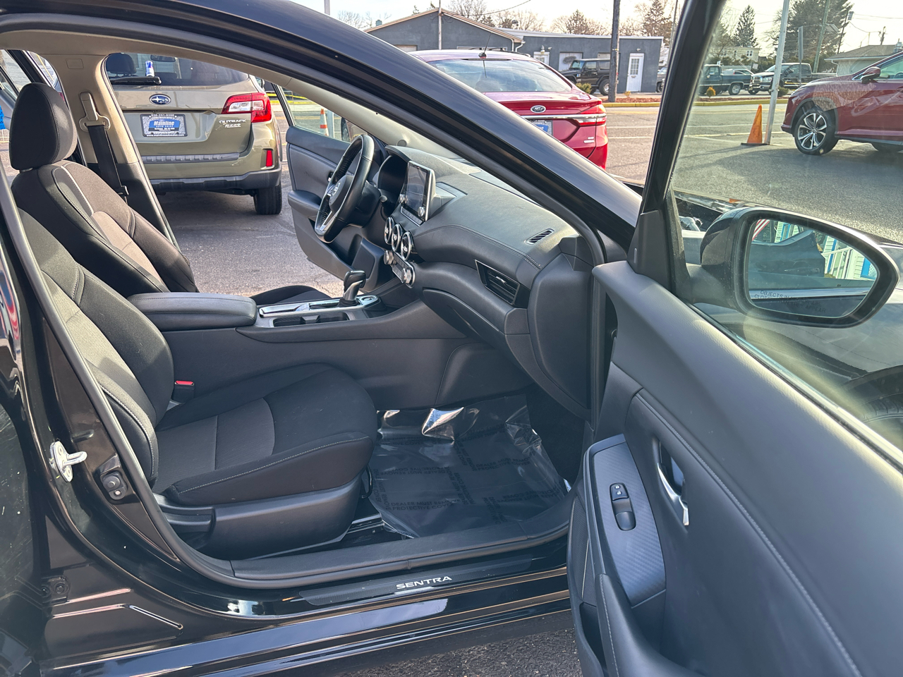 Nissan Sentra SV CVT 2022