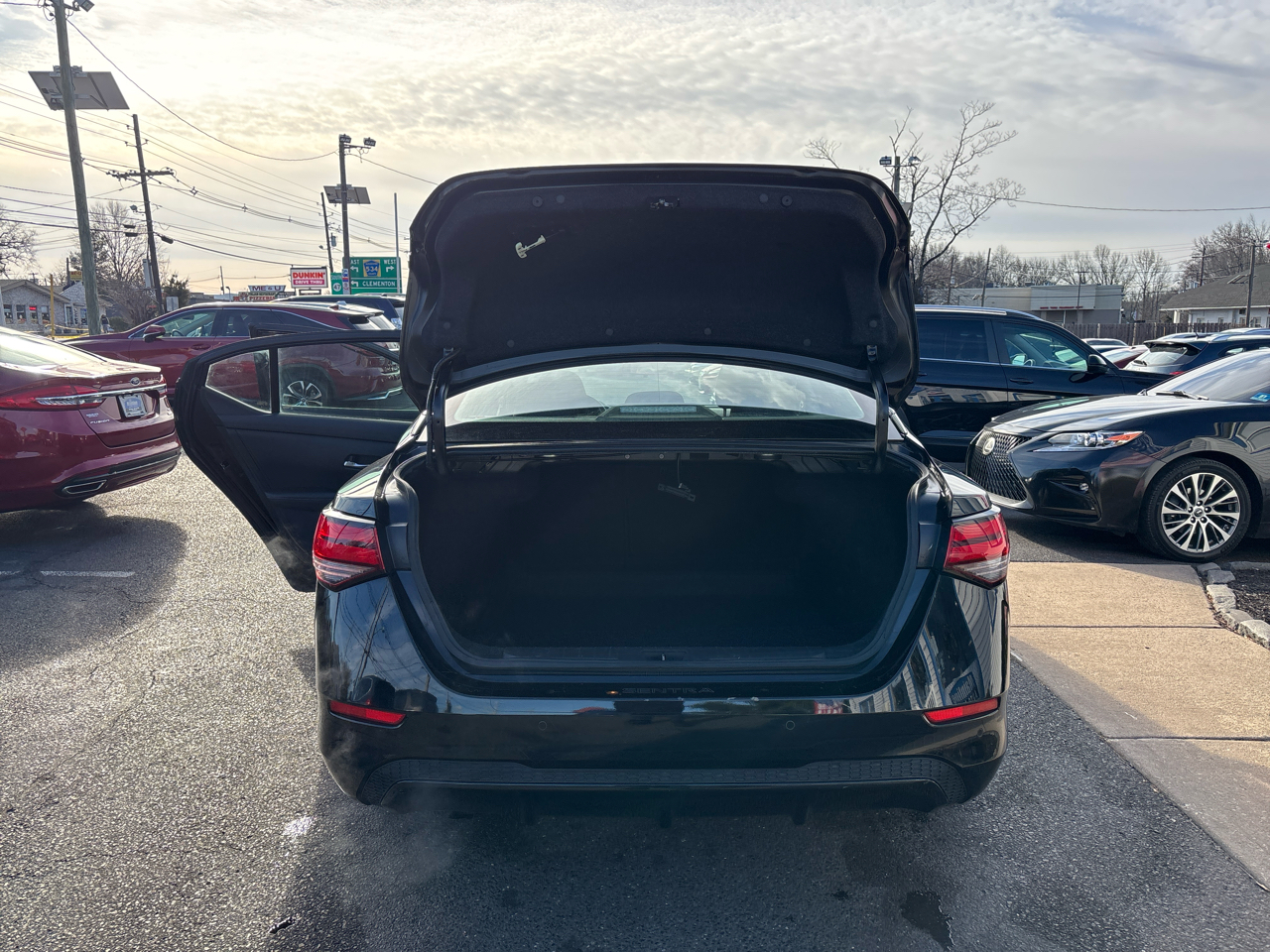 Nissan Sentra SV CVT 2022