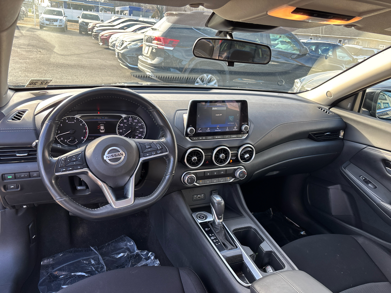 Nissan Sentra SV CVT 2022