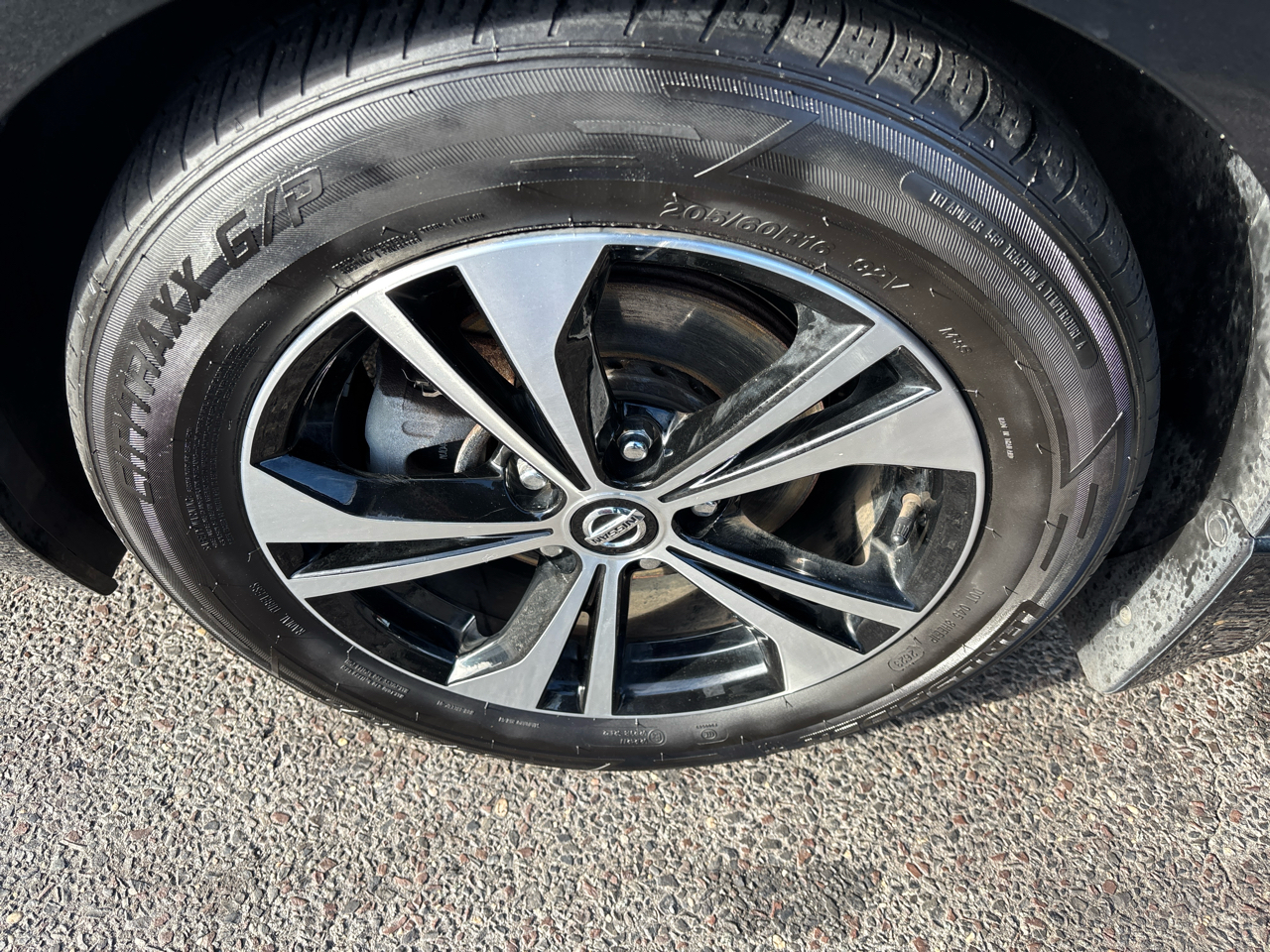 Nissan Sentra SV CVT 2022