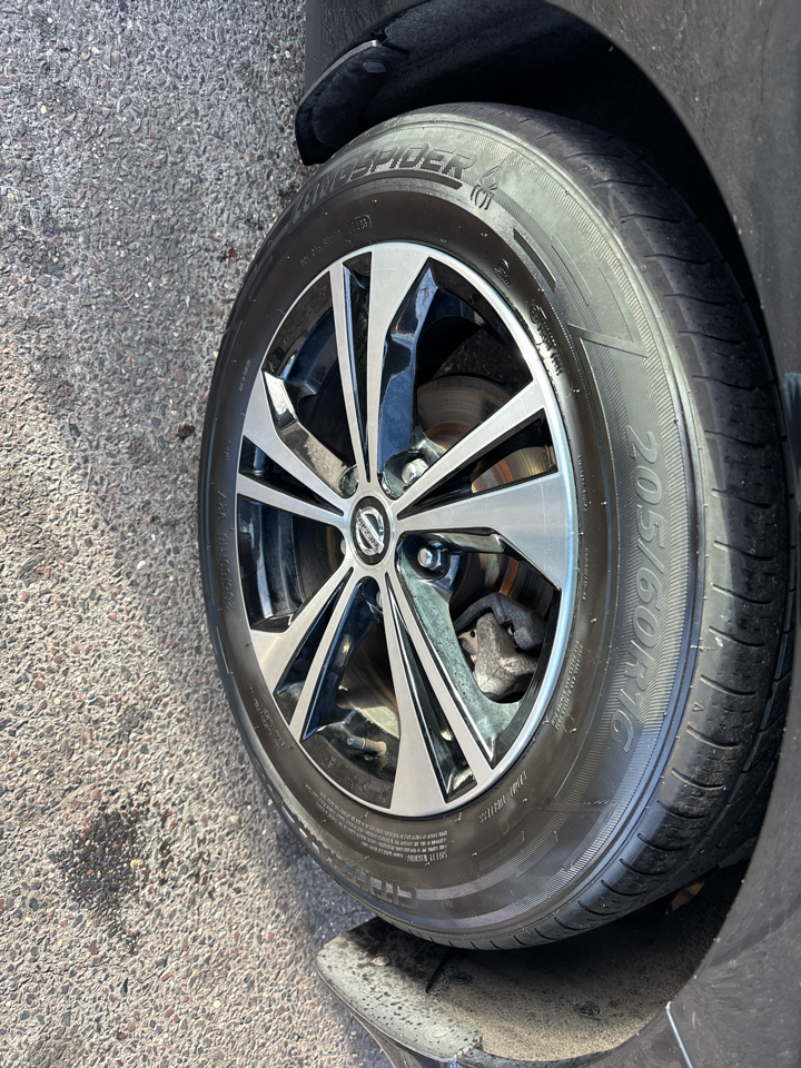 Nissan Sentra SV CVT 2022