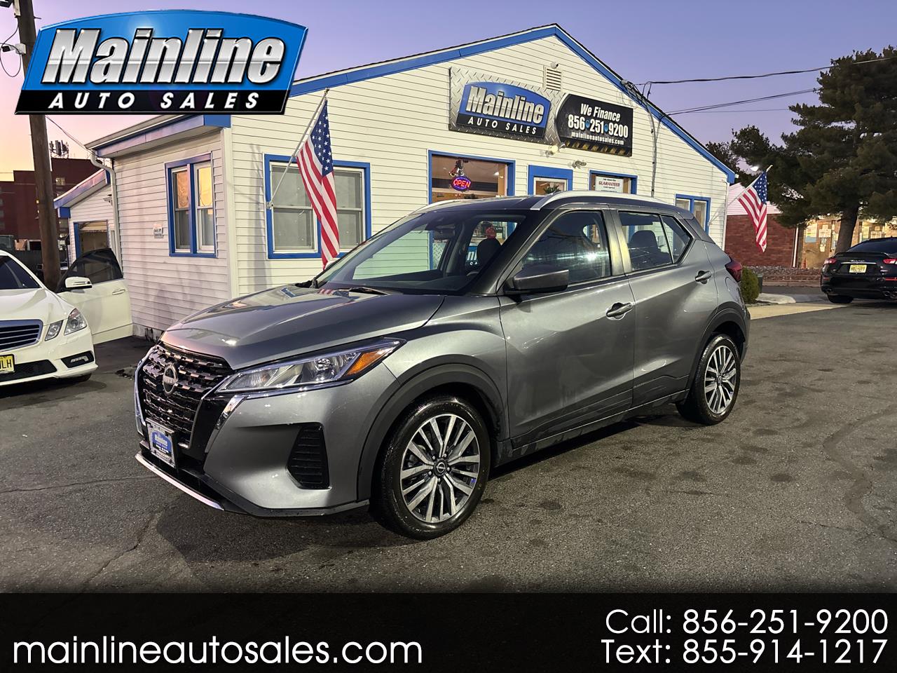 2022 Nissan Kicks SV FWD