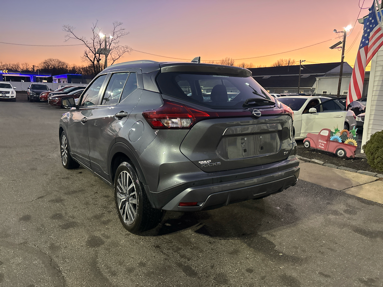 Nissan Kicks SV FWD 2022