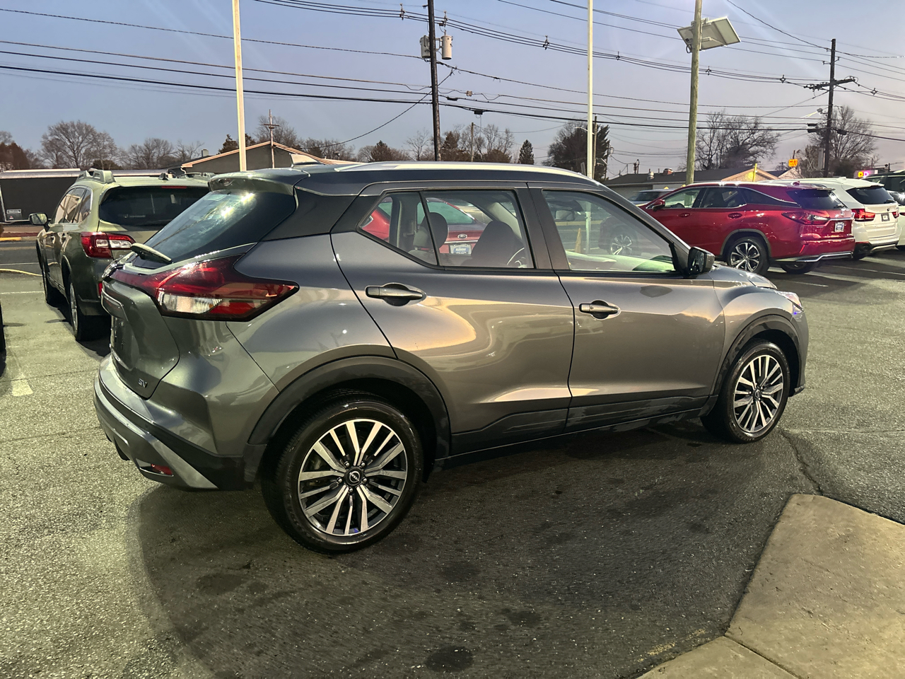 Nissan Kicks SV FWD 2022