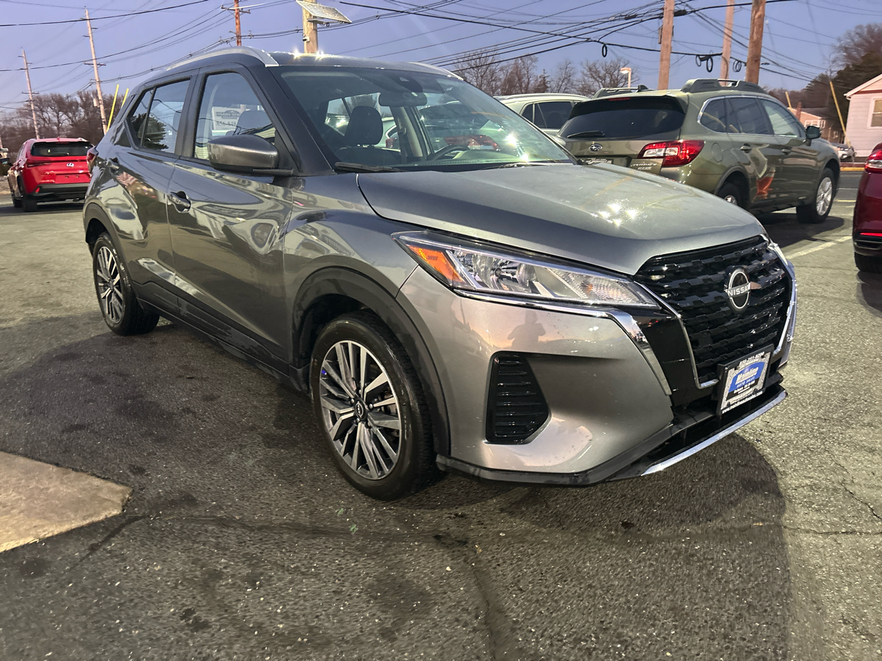 Nissan Kicks SV FWD 2022