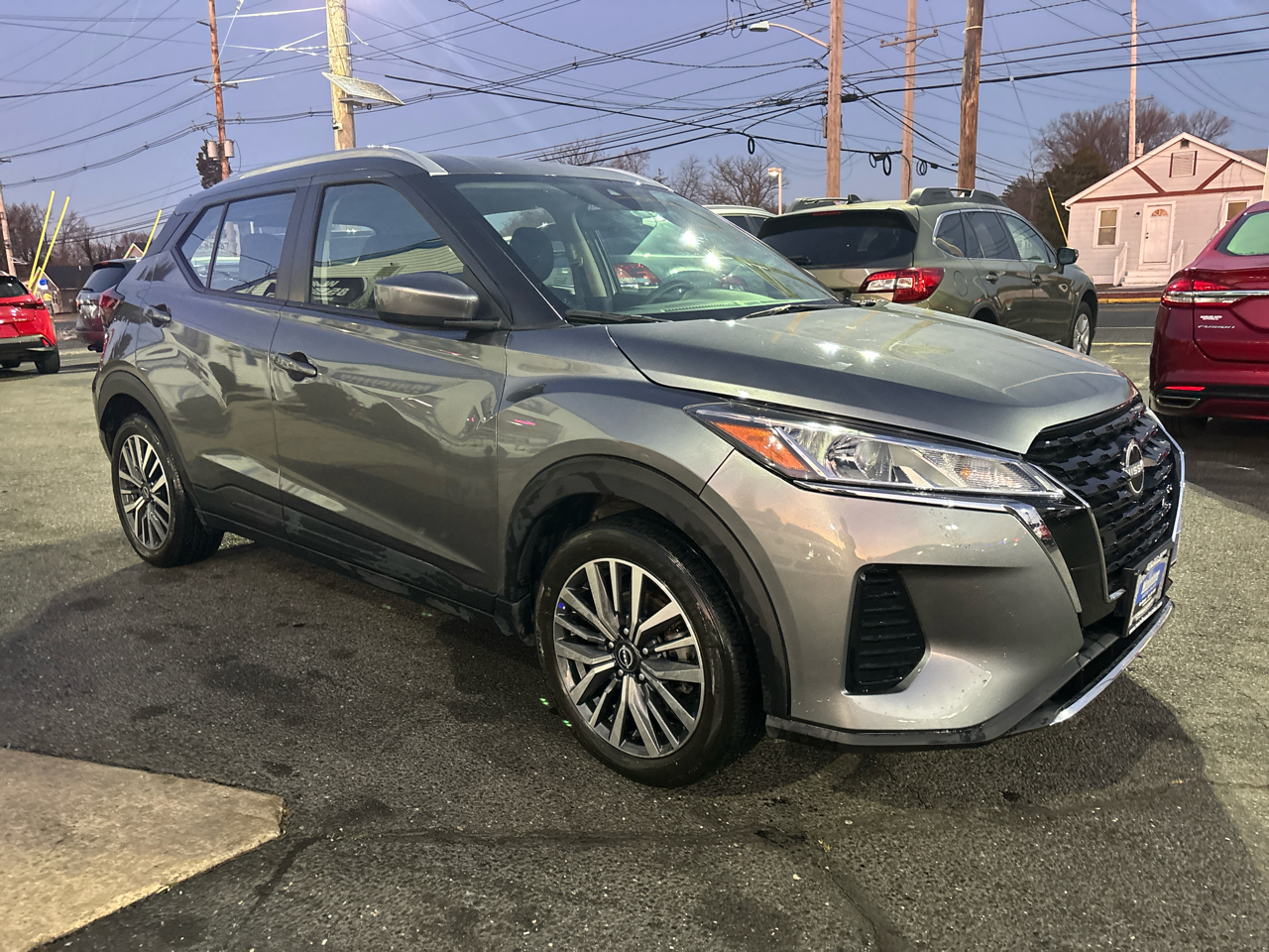 Nissan Kicks SV FWD 2022