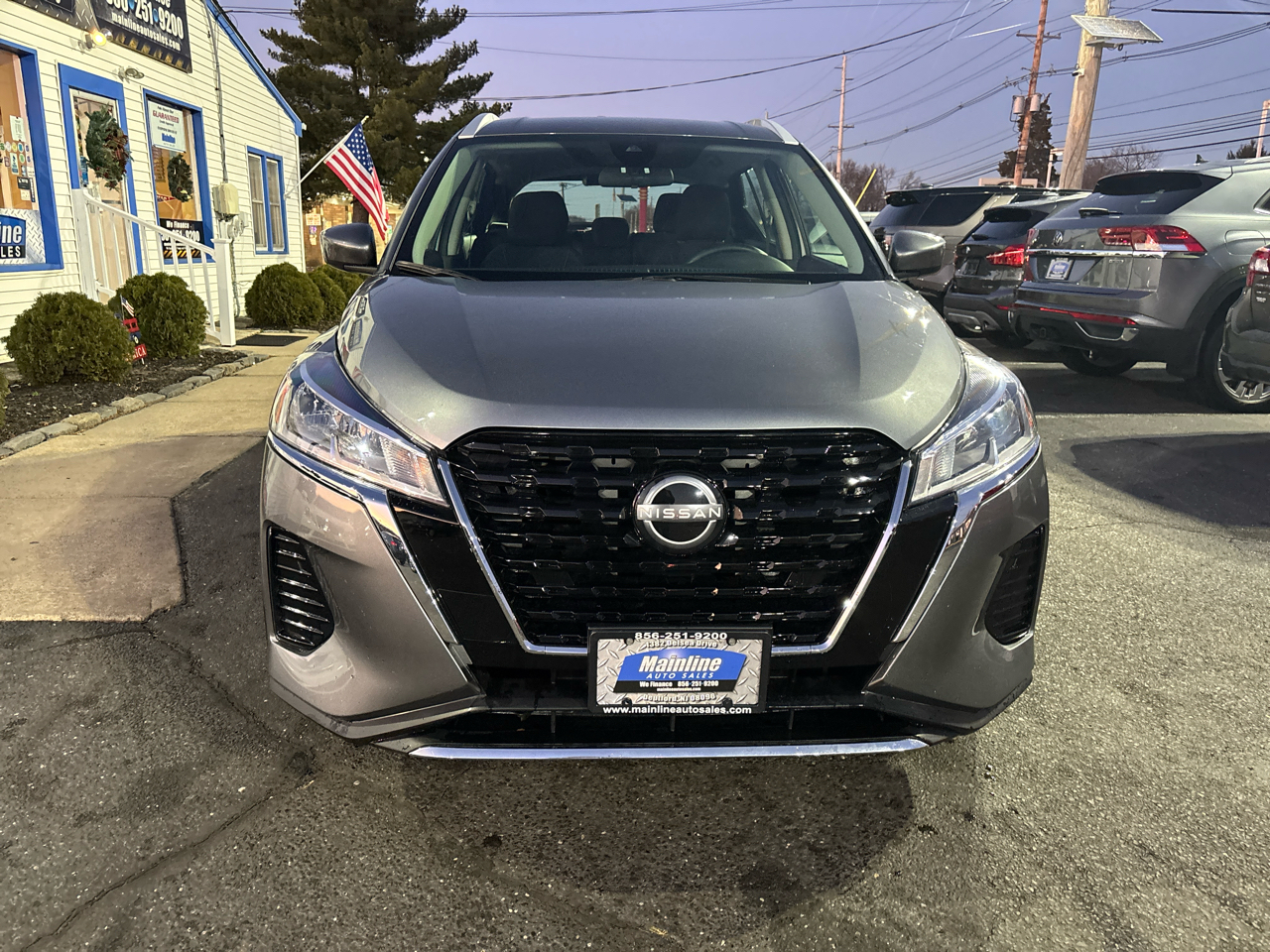 Nissan Kicks SV FWD 2022