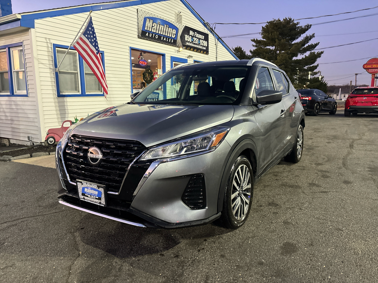 Nissan Kicks SV FWD 2022