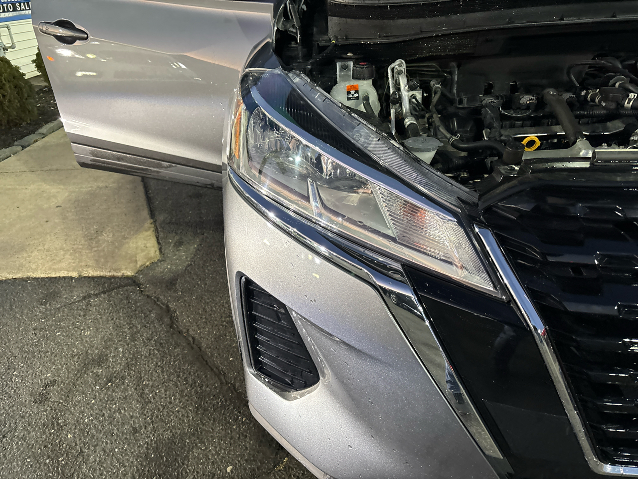 Nissan Kicks SV FWD 2022