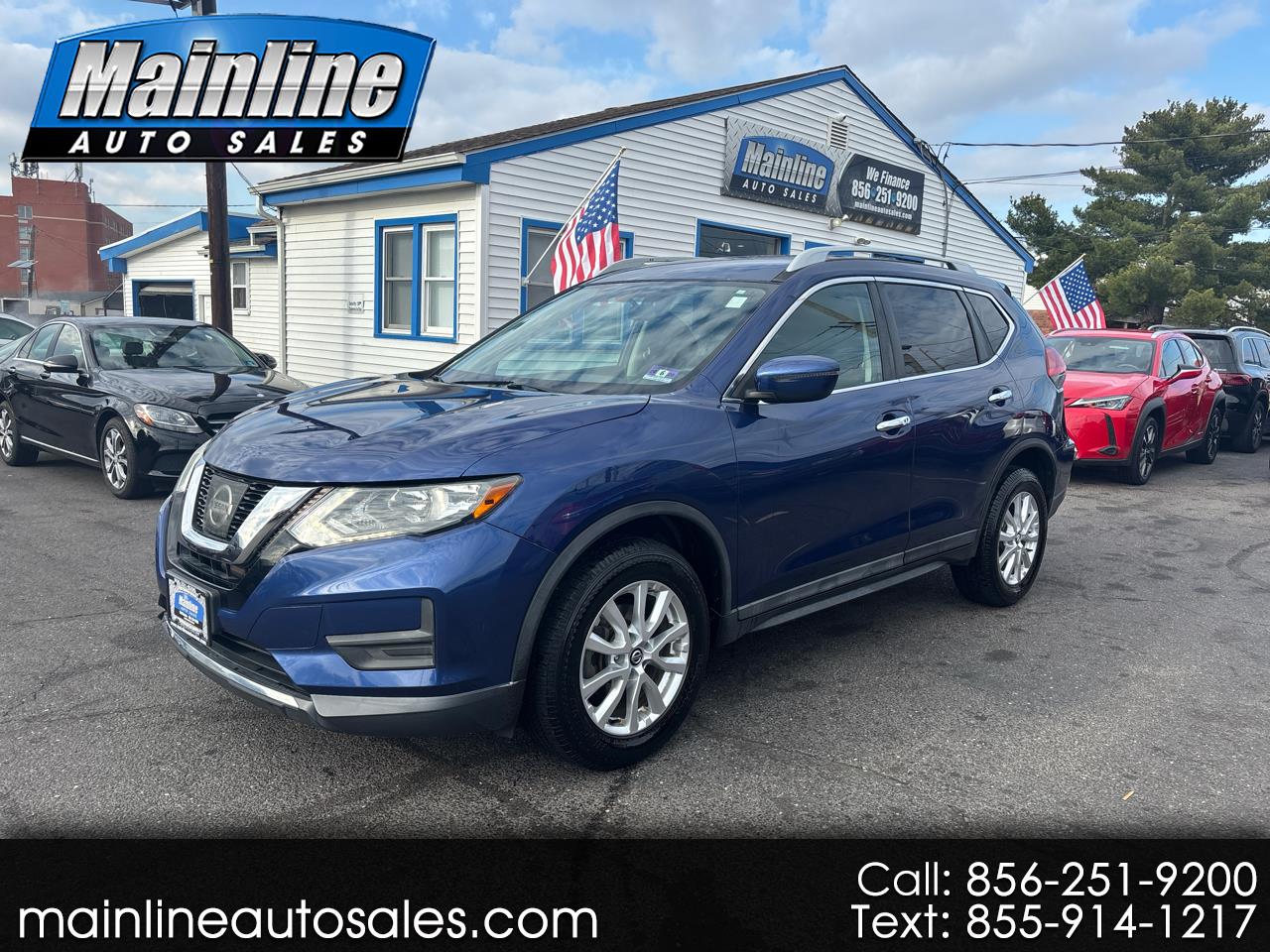 2017 Nissan Rogue 2017.5 AWD SV