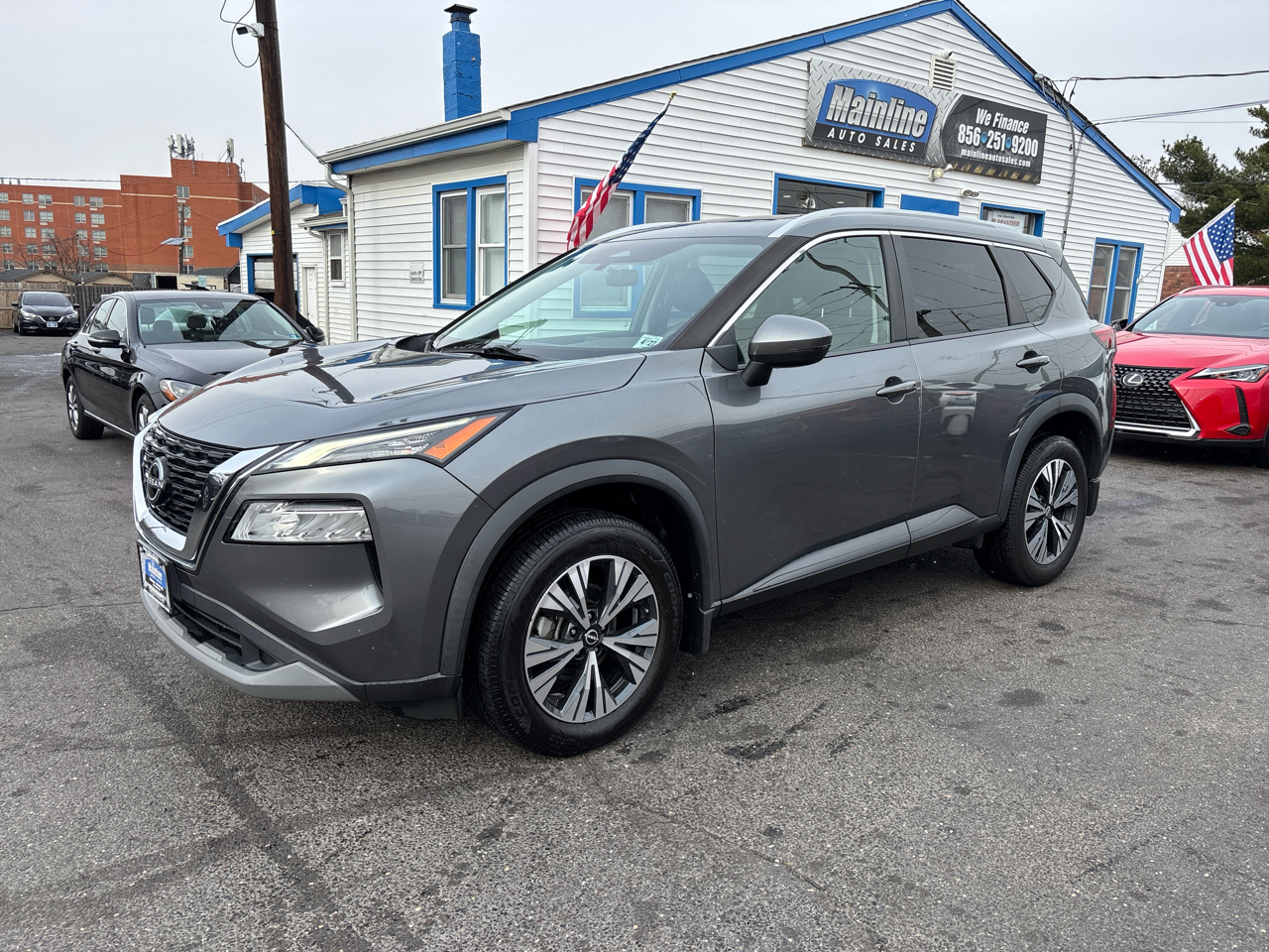 Nissan Rogue AWD SV 2022