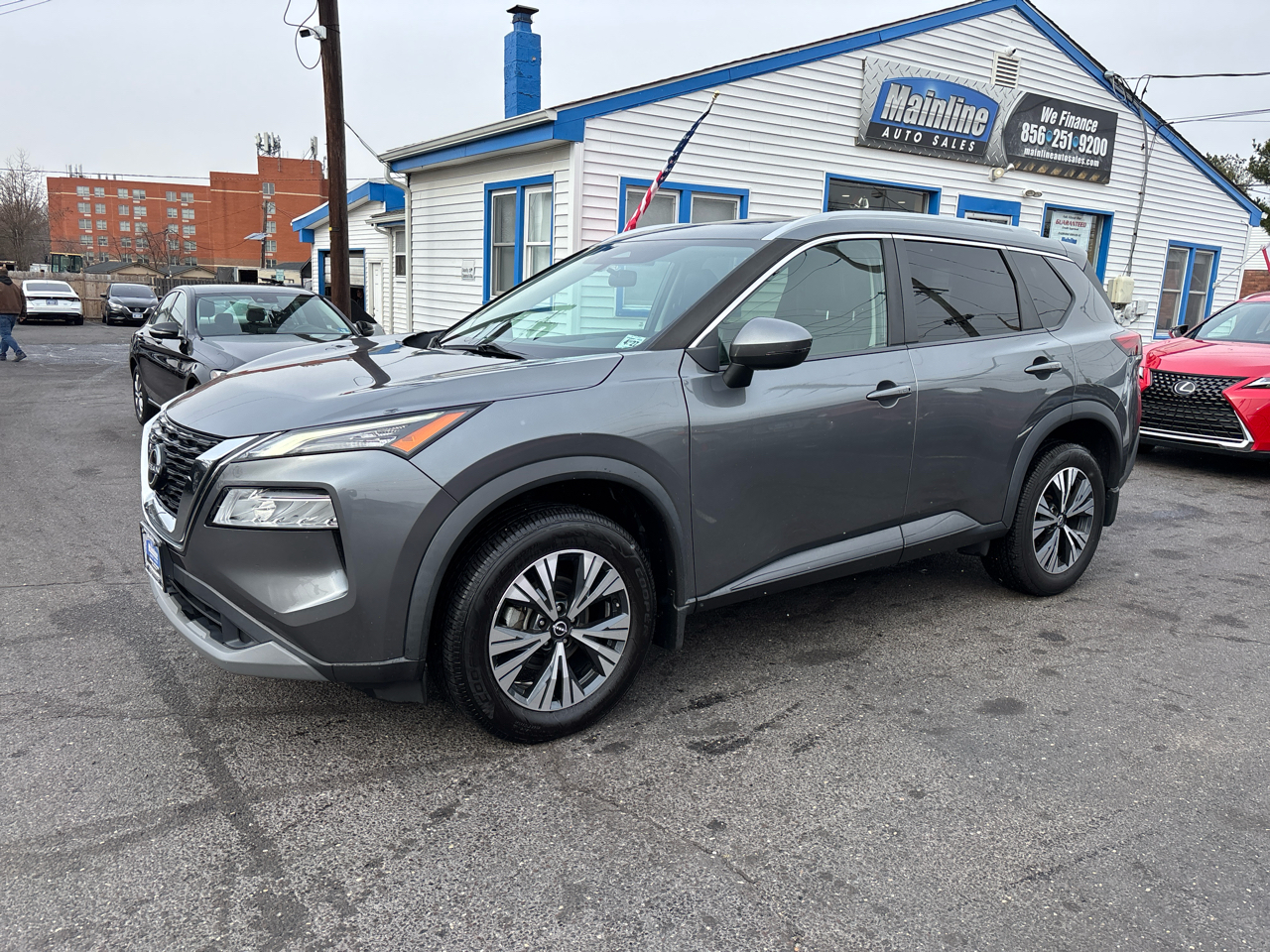 Nissan Rogue AWD SV 2022