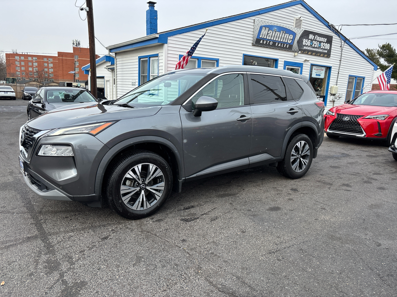 Nissan Rogue AWD SV 2022