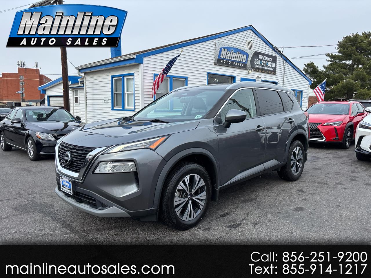 2022 Nissan Rogue AWD SV